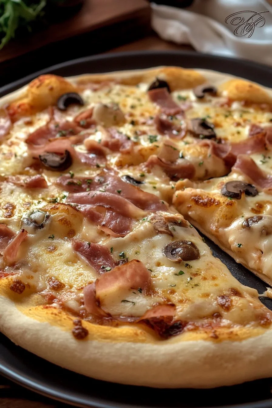 Pizza Carbonara