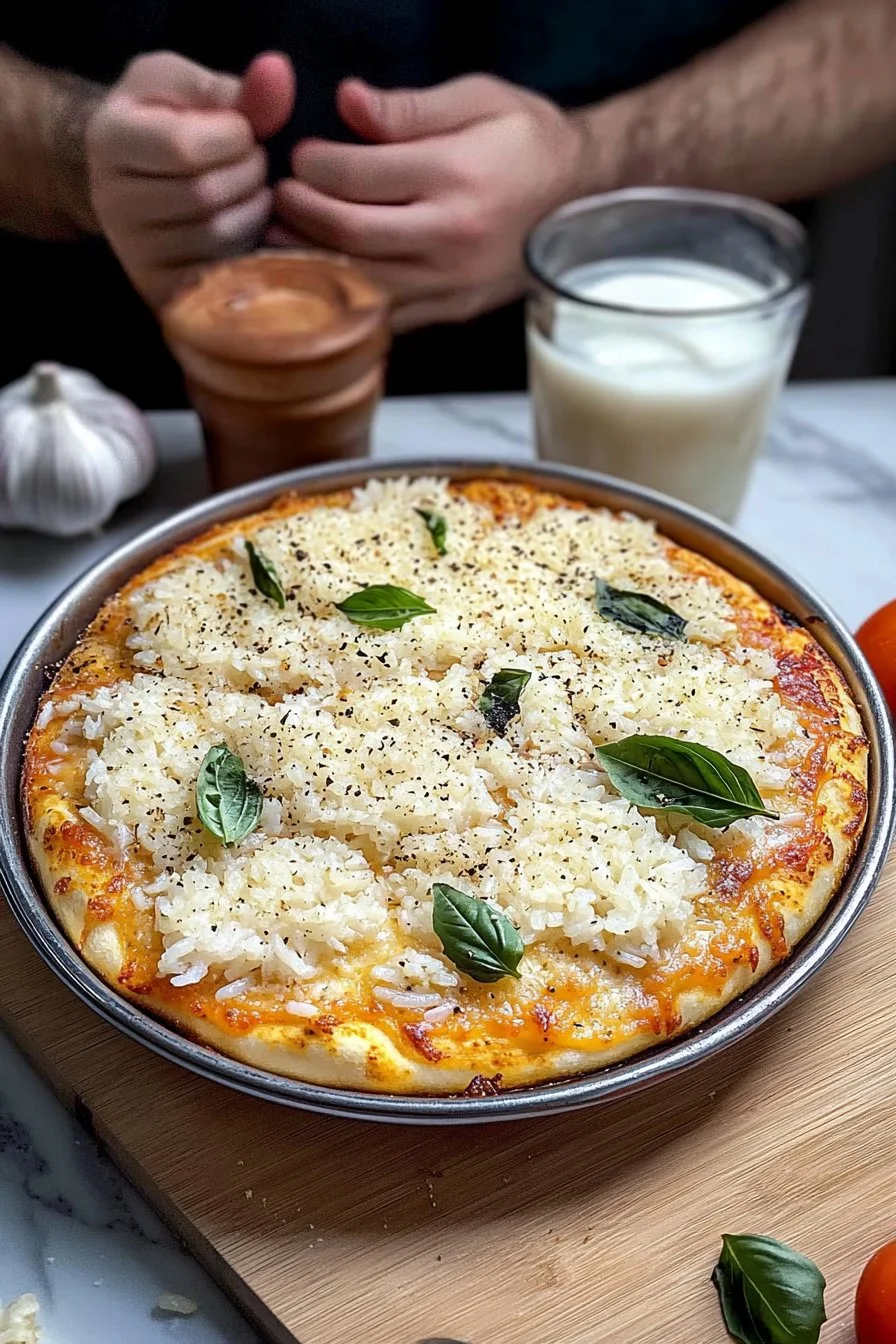 Reispizza
