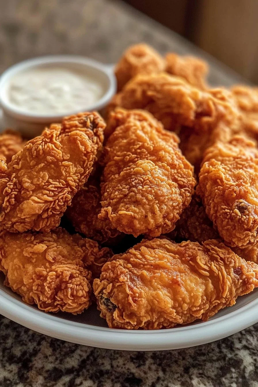Rezept für gebratenes Hähnchen