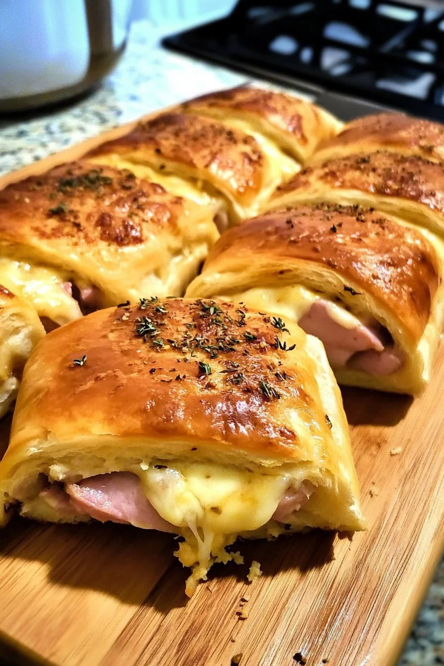 Schinken-Käse-Rolle