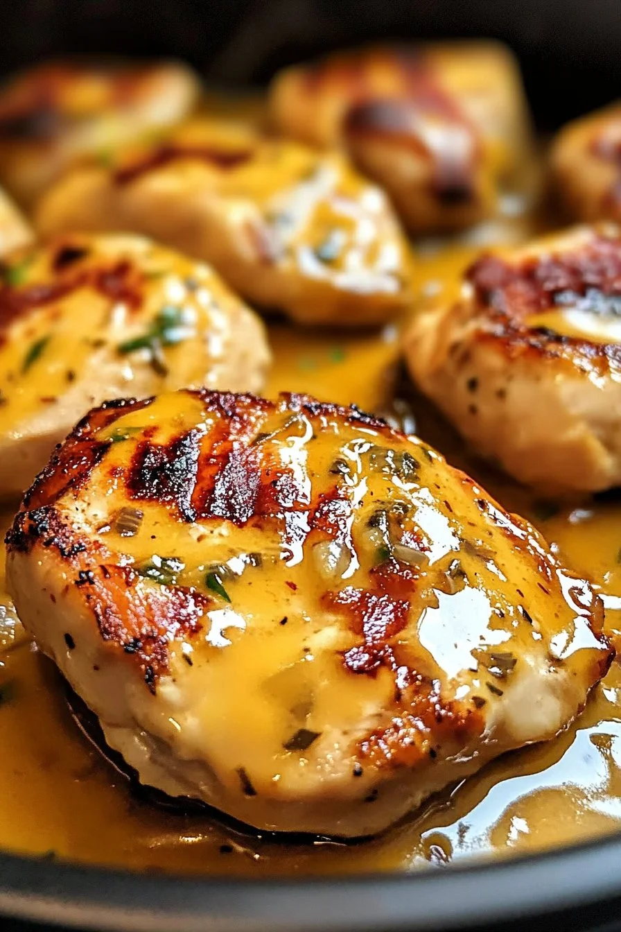 Senf-Hühnchen