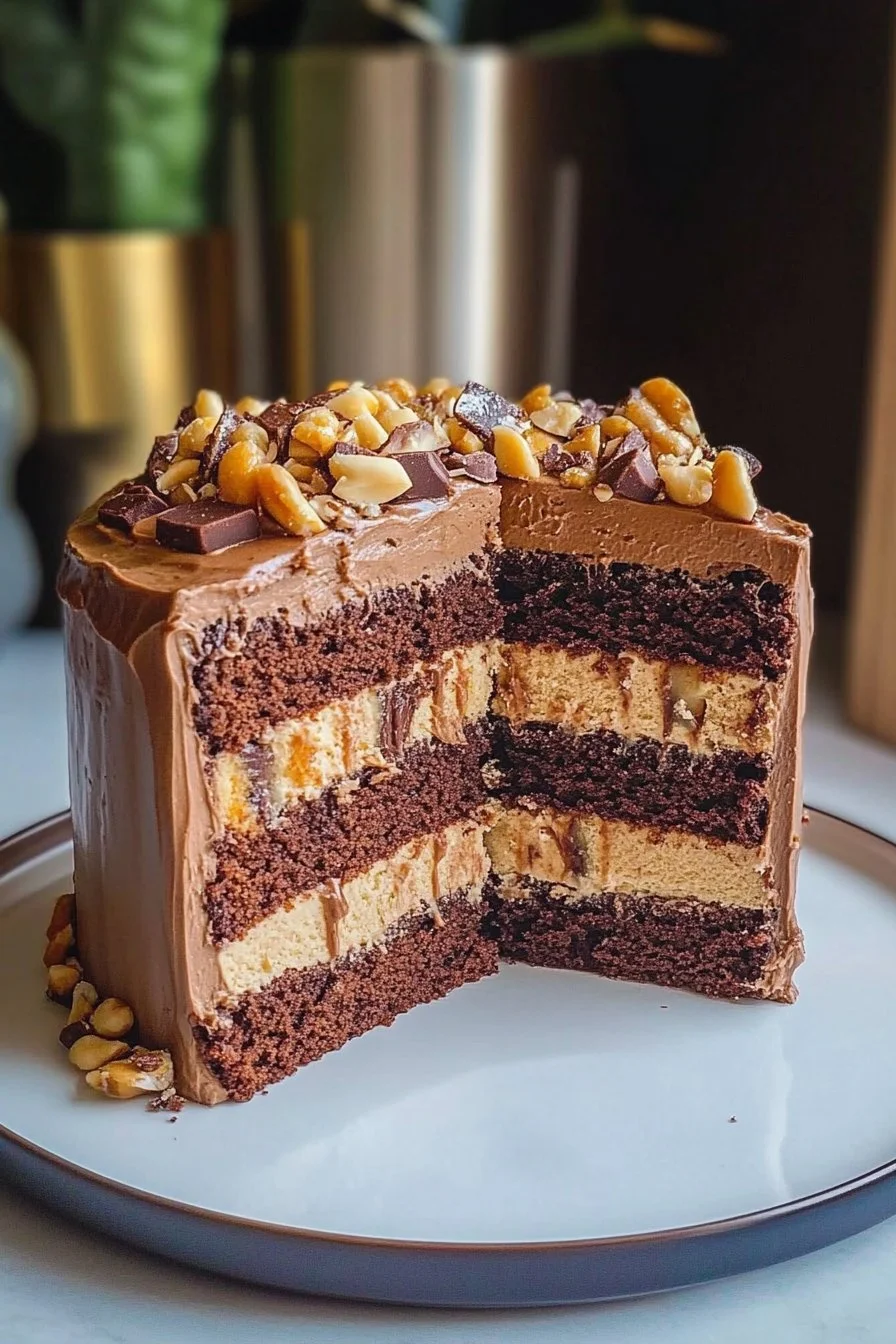 Snickers-Kuchen