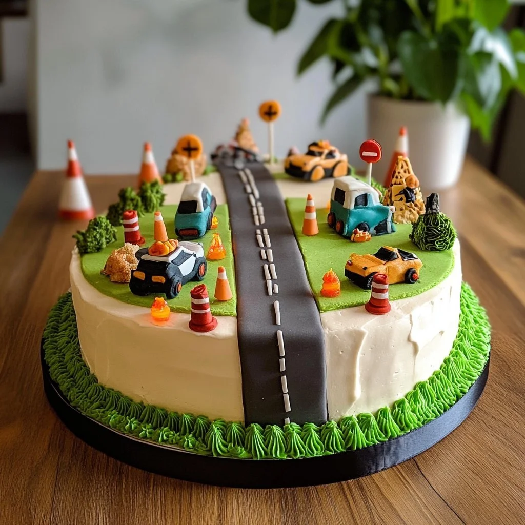 Leckere Torte für Autotaart-Anlässe und Feiern