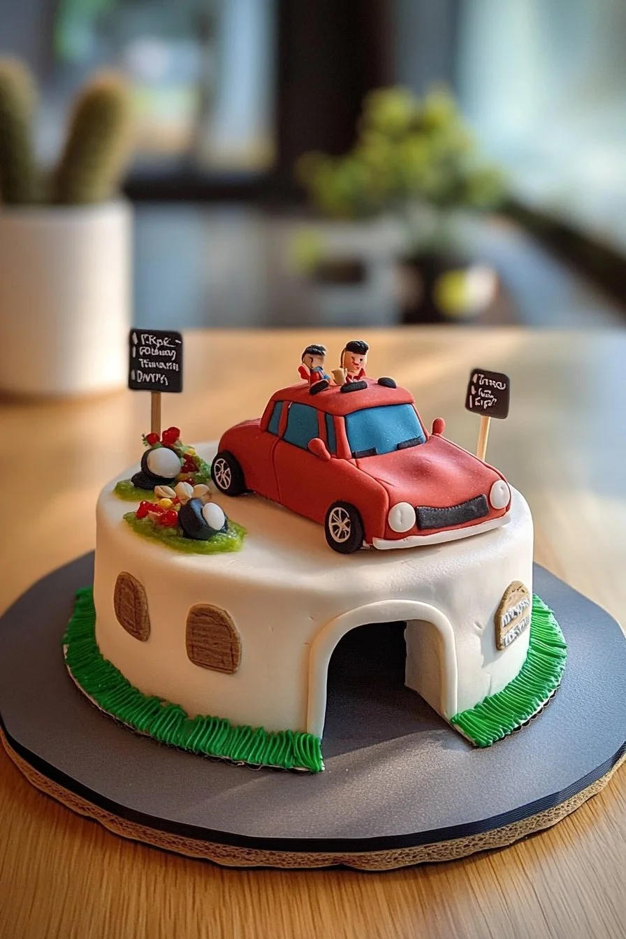 Torte für Autotaart