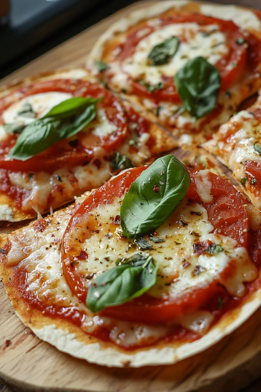 Tortilla-Pizza