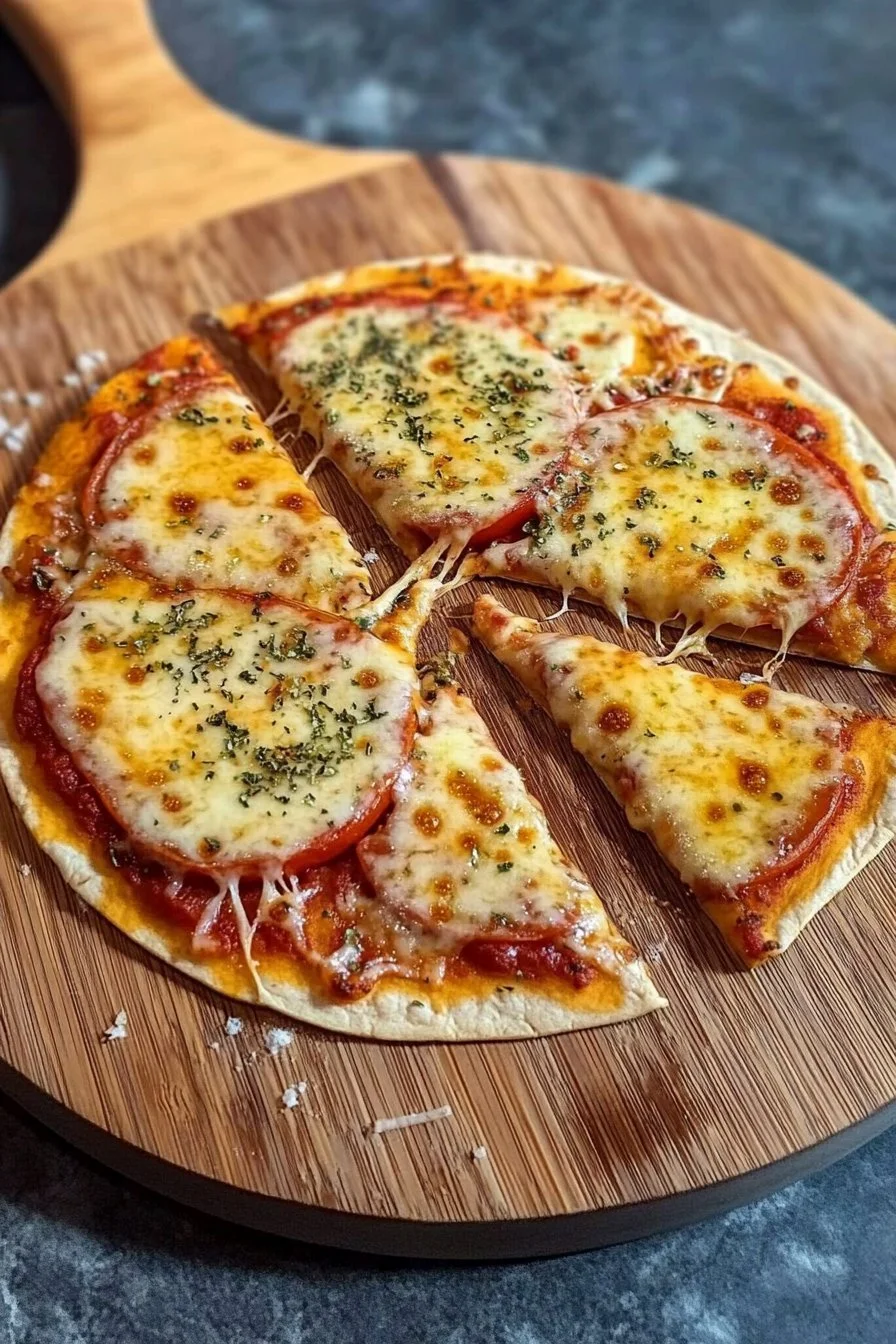 Tortilla-Pizza