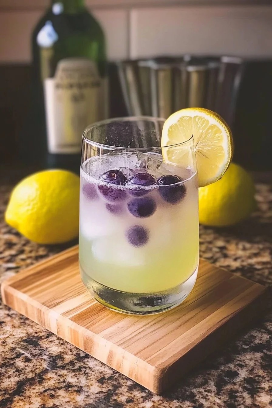 Trauben-Limonen-Cocktail