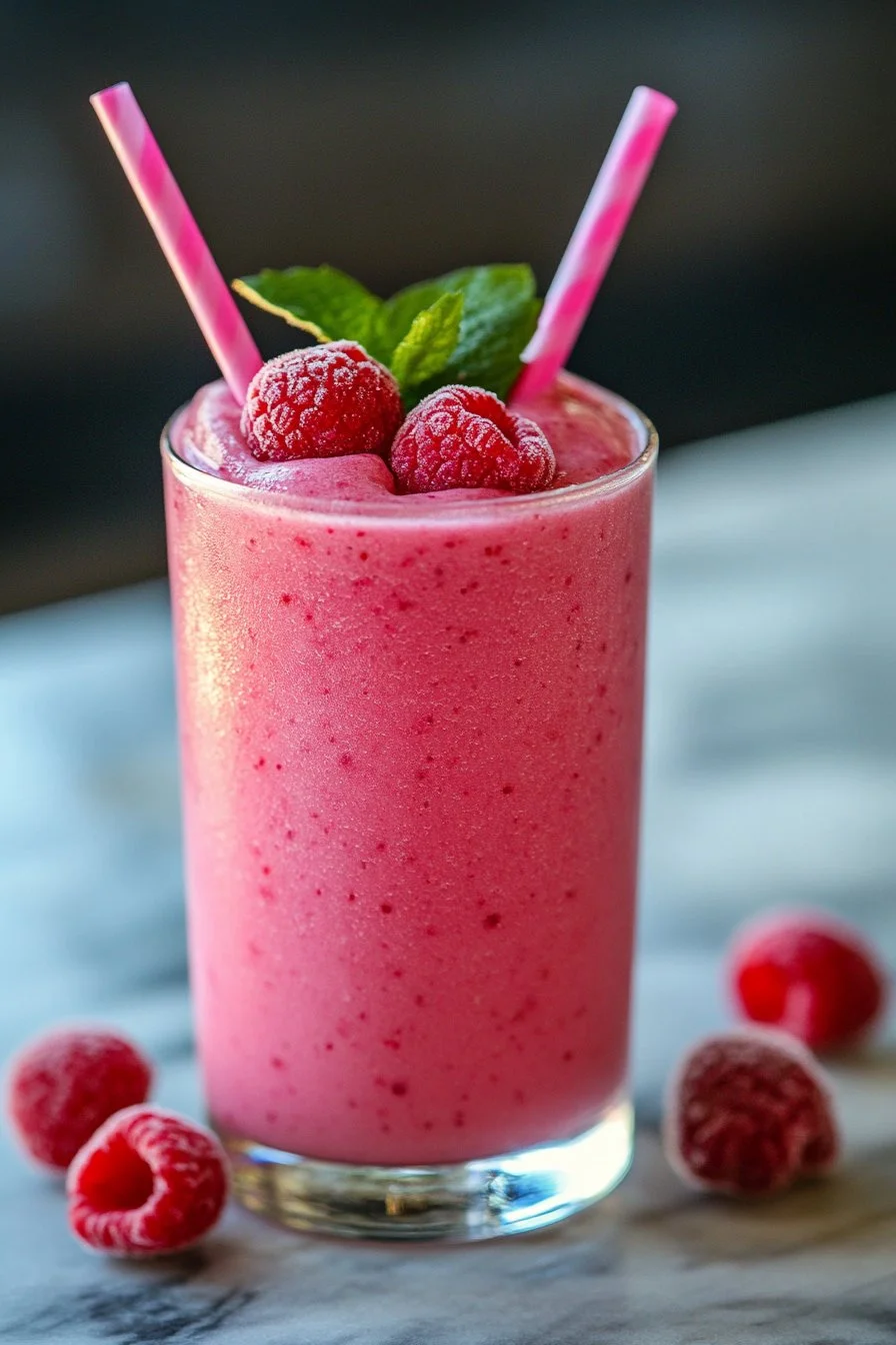 2-Minuten 2-Zutaten Frohfrucht Smoothie Rezept