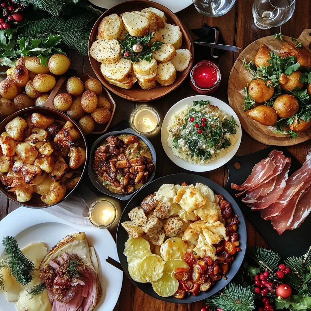 25 festliche Weihnachtsrezepte für ein unvergessliches Festessen