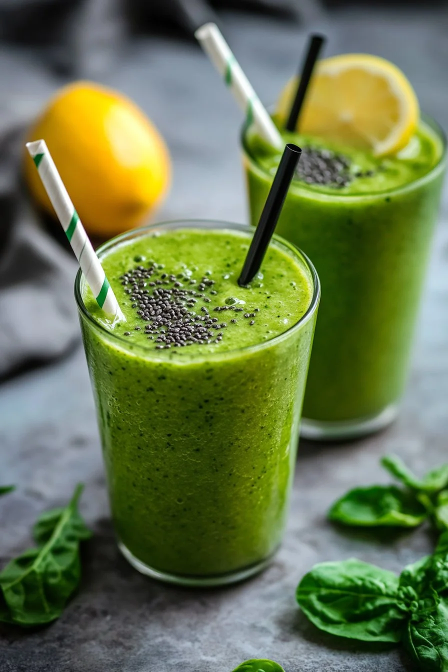 5-Minuten Anti-Entzündungs-Smoothie Rezept