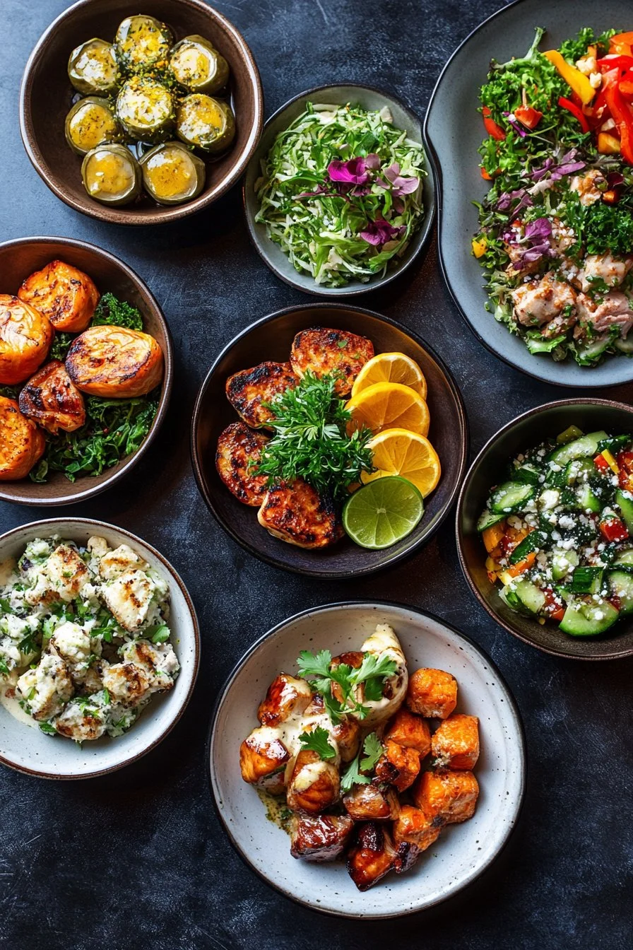 7 Gesunde Abendessen zum Abnehmen