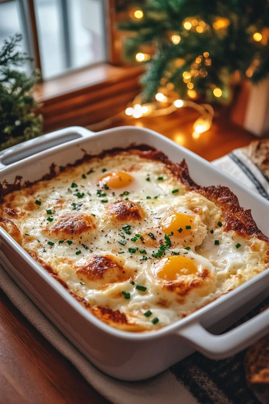 Backofen-Eier Napoléon