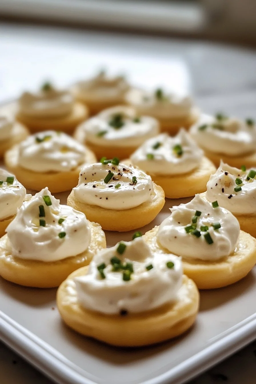 Boursin-Appetithäppchen: Einfach und Schnell Köstlich