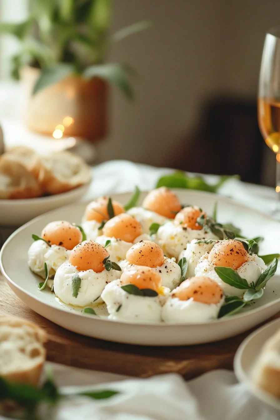 Burrata Balls: Een Feestelijk en Elegant Aperitief