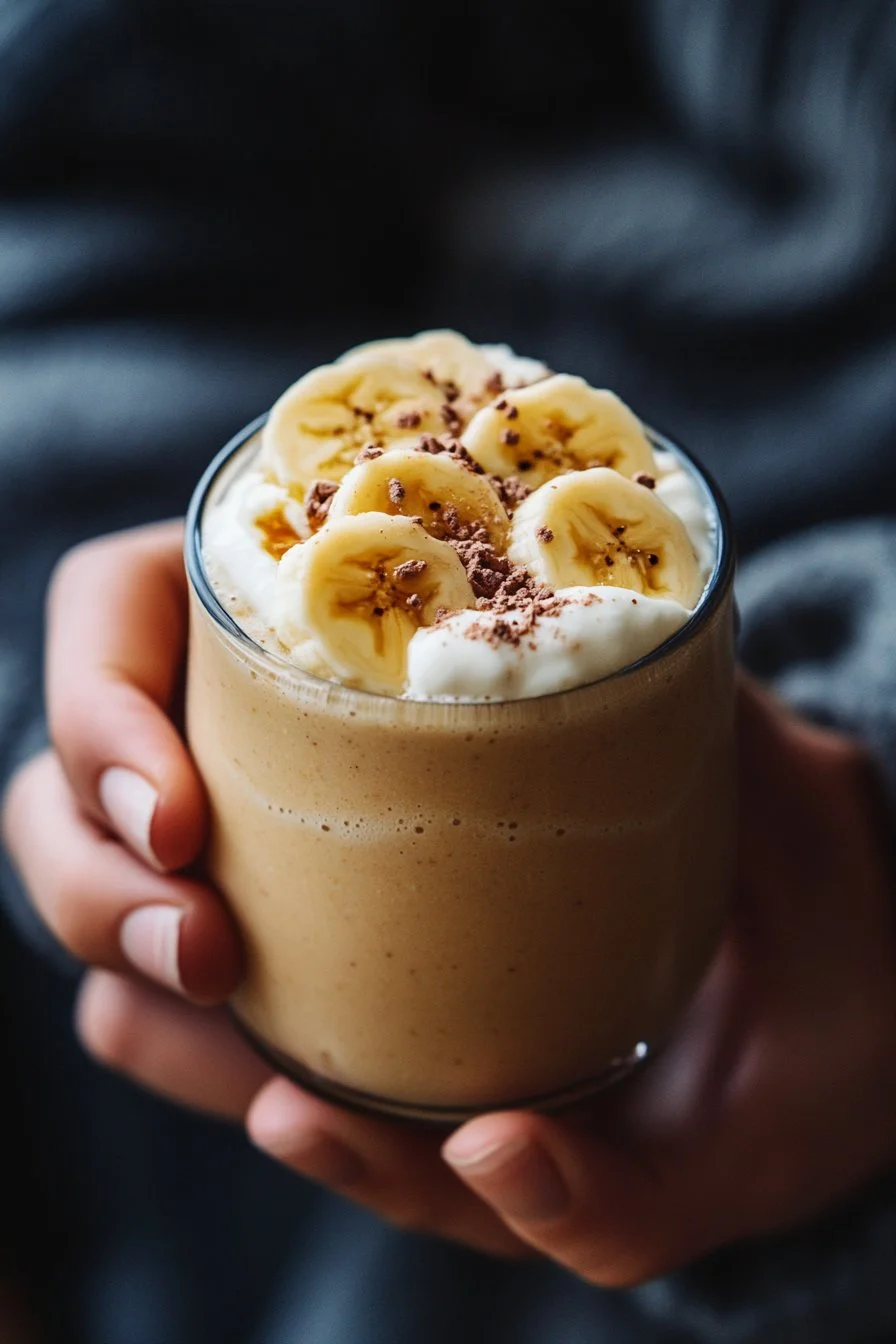 Darmgesunde Bananen-Foster-Smoothie