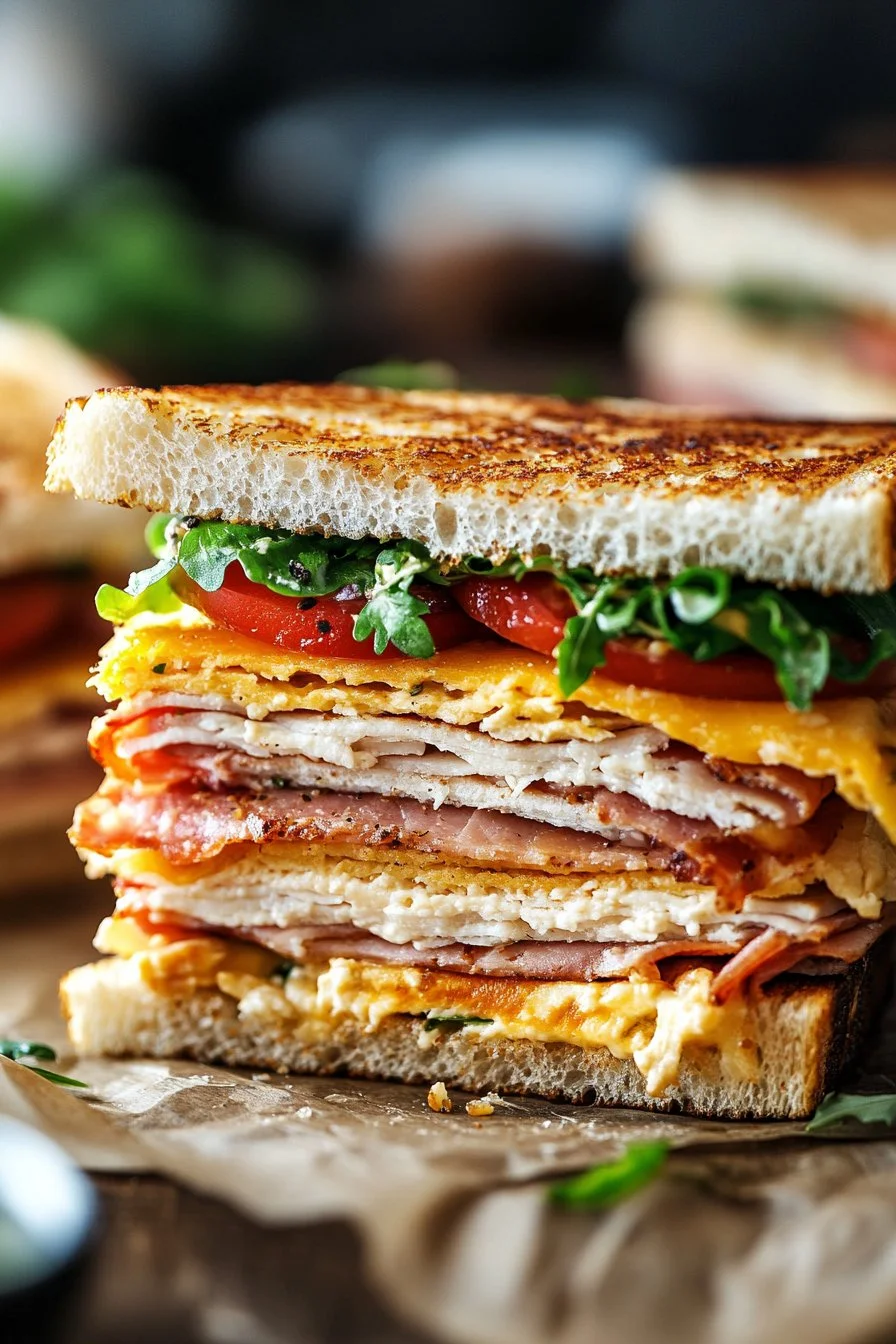 De ultieme club sandwich