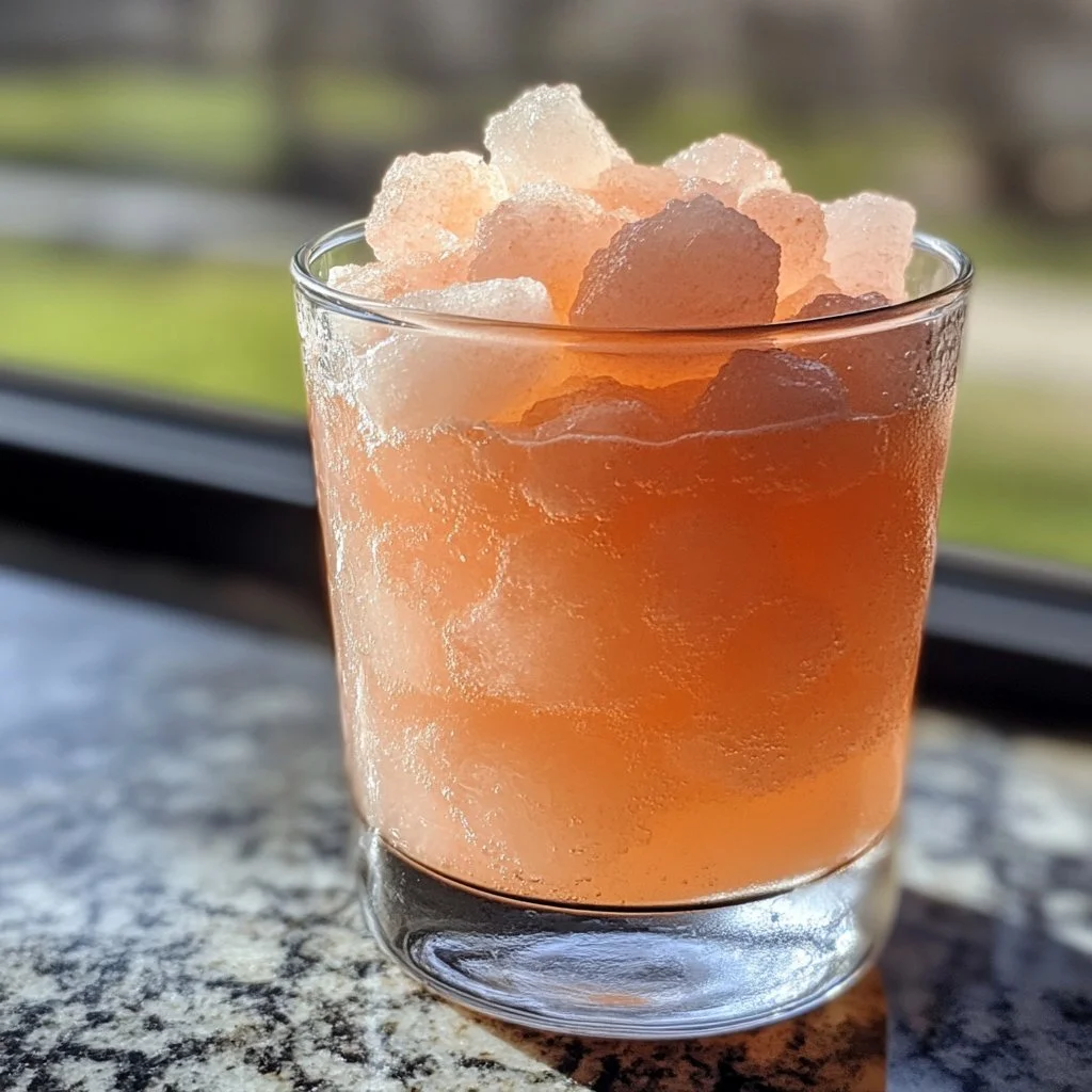 Detox Drink mit pinkem Himalaya-Salz für gesunde Entgiftung