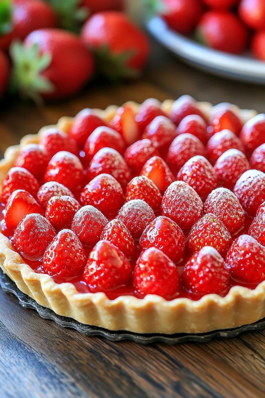 Erdbeerbutterkuchen