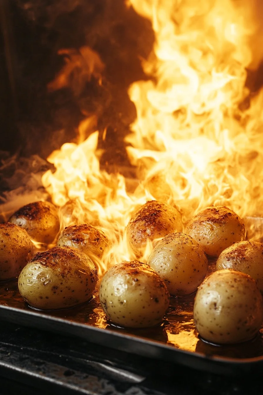 Explosive Kartoffeln