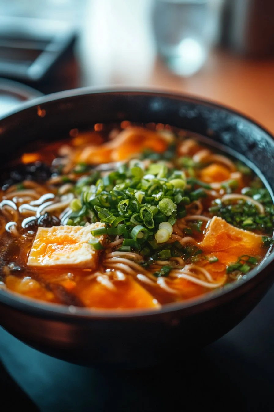 Fadennudelsuppe