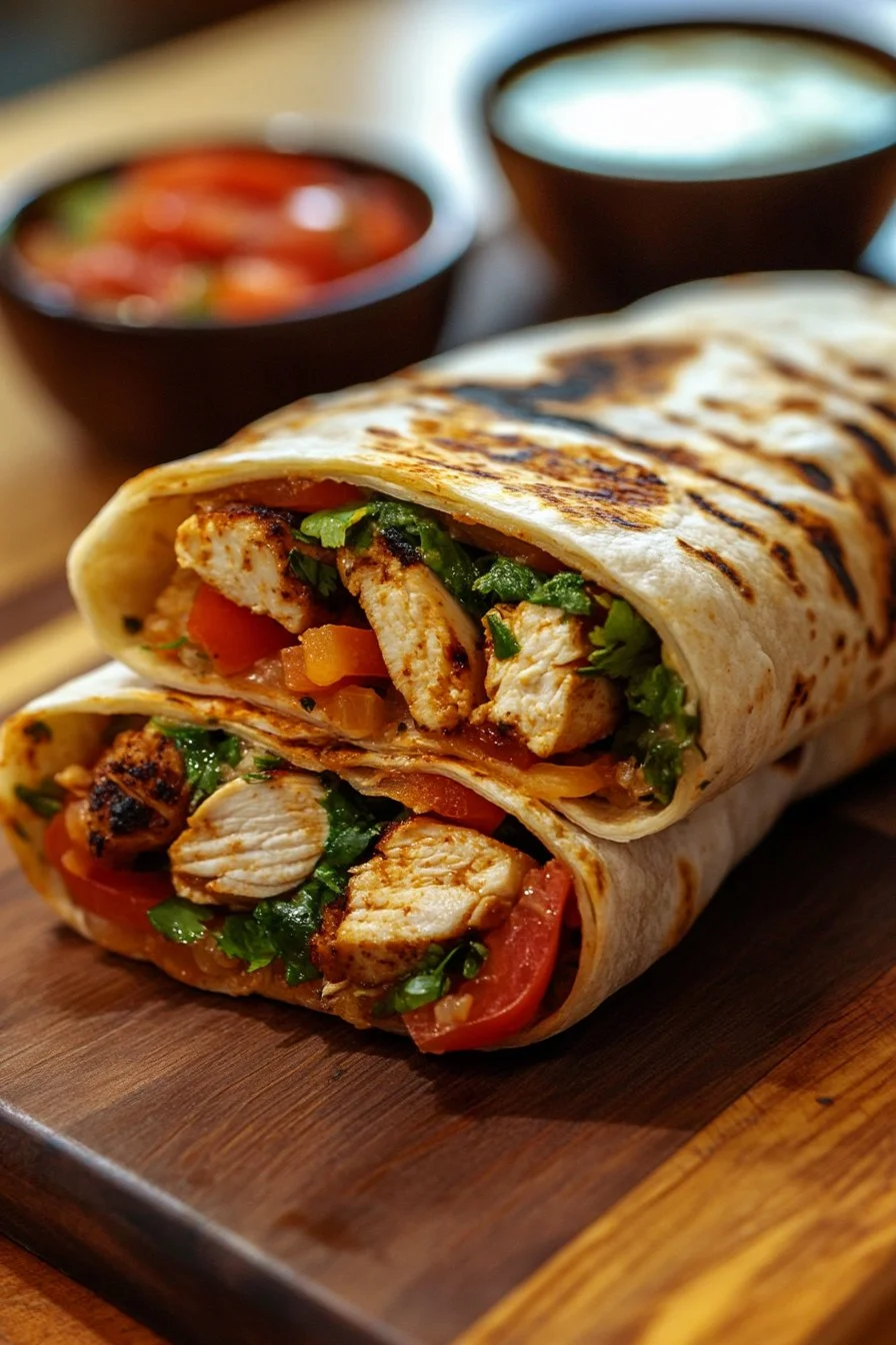 Gegrilde Kipsandwich met Chipotle Ranch Dressing