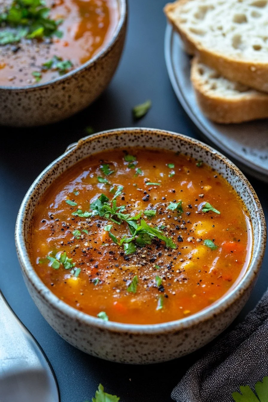Gemüsesuppe