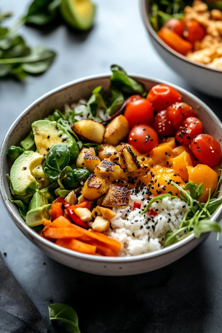 Gesunde entzündungshemmende Mittagsideen