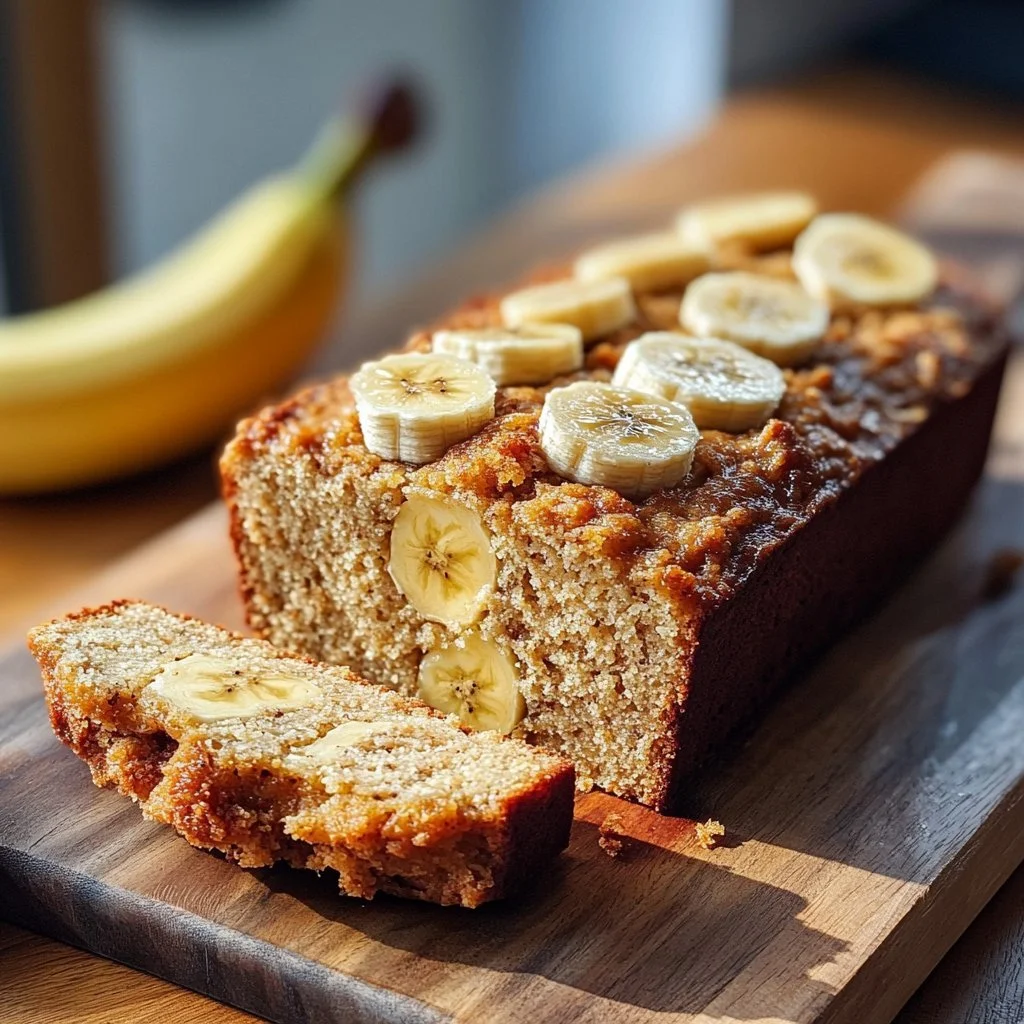 Gesunder Haferkuchen mit Haferflocken und frischen Früchten