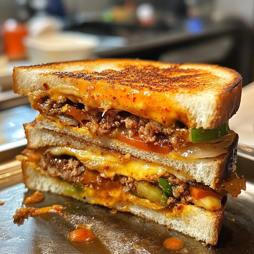 Gilgeori-Toast, Koreaanse straatsandwich met verschillende vullingen