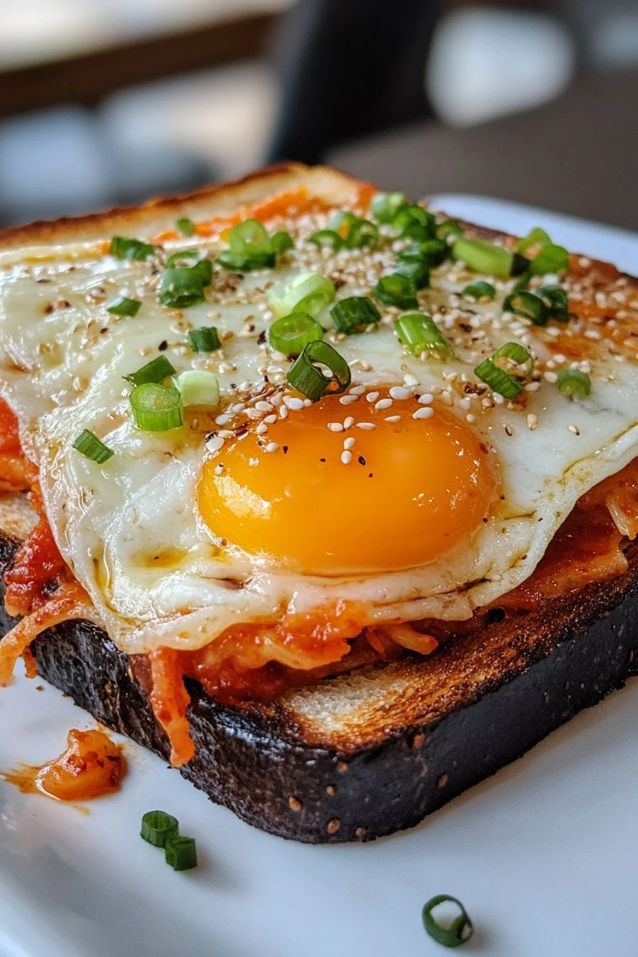 Gilgeori-Toast (Koreaanse Straatsandwich)