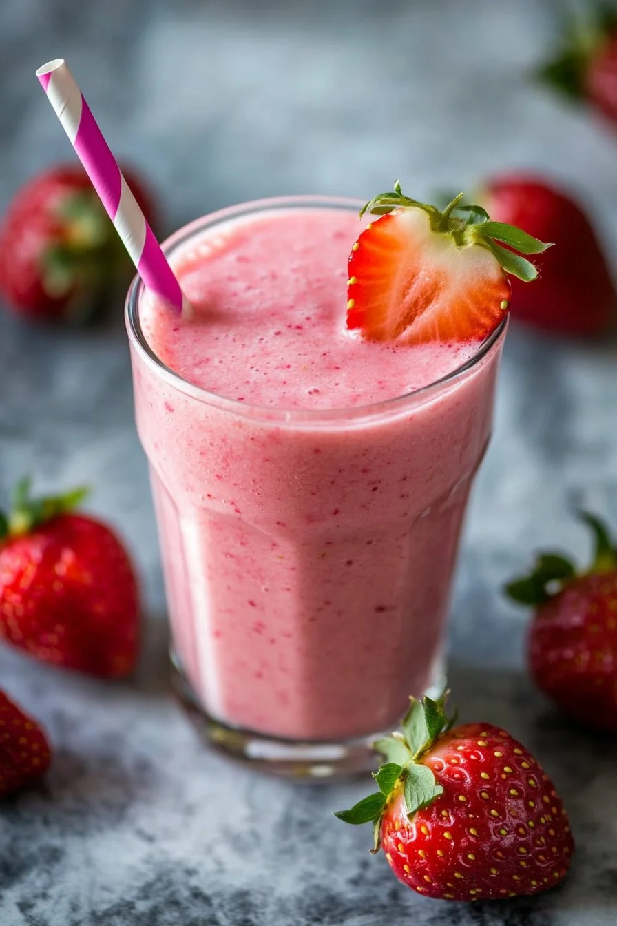 Hailey Bieber Erewhon Erdbeer Haut Smoothie