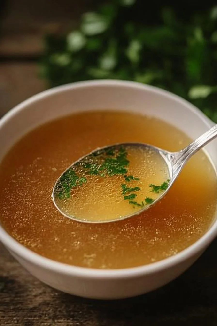 Hühnersuppe