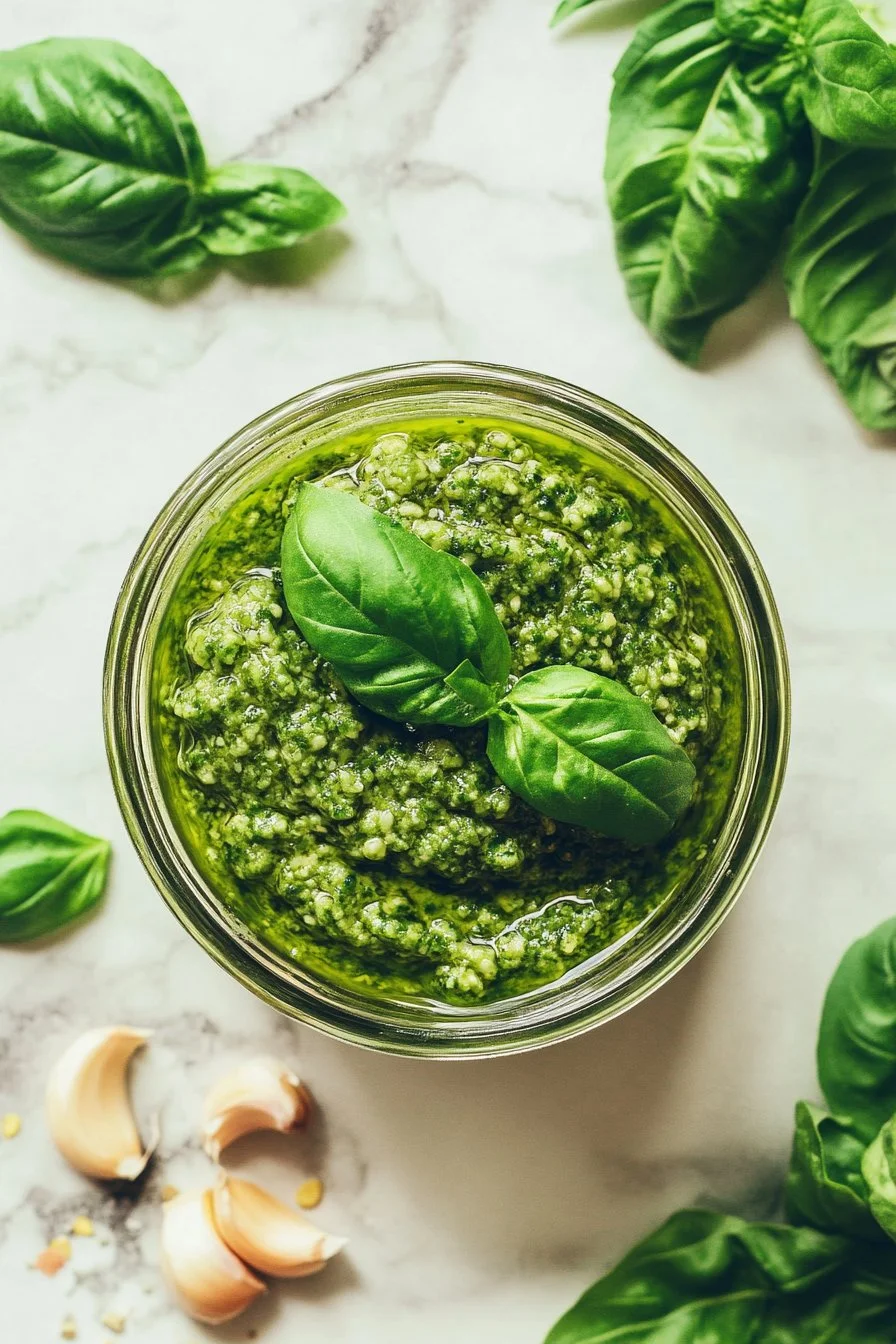 Huisgemaakte Pesto