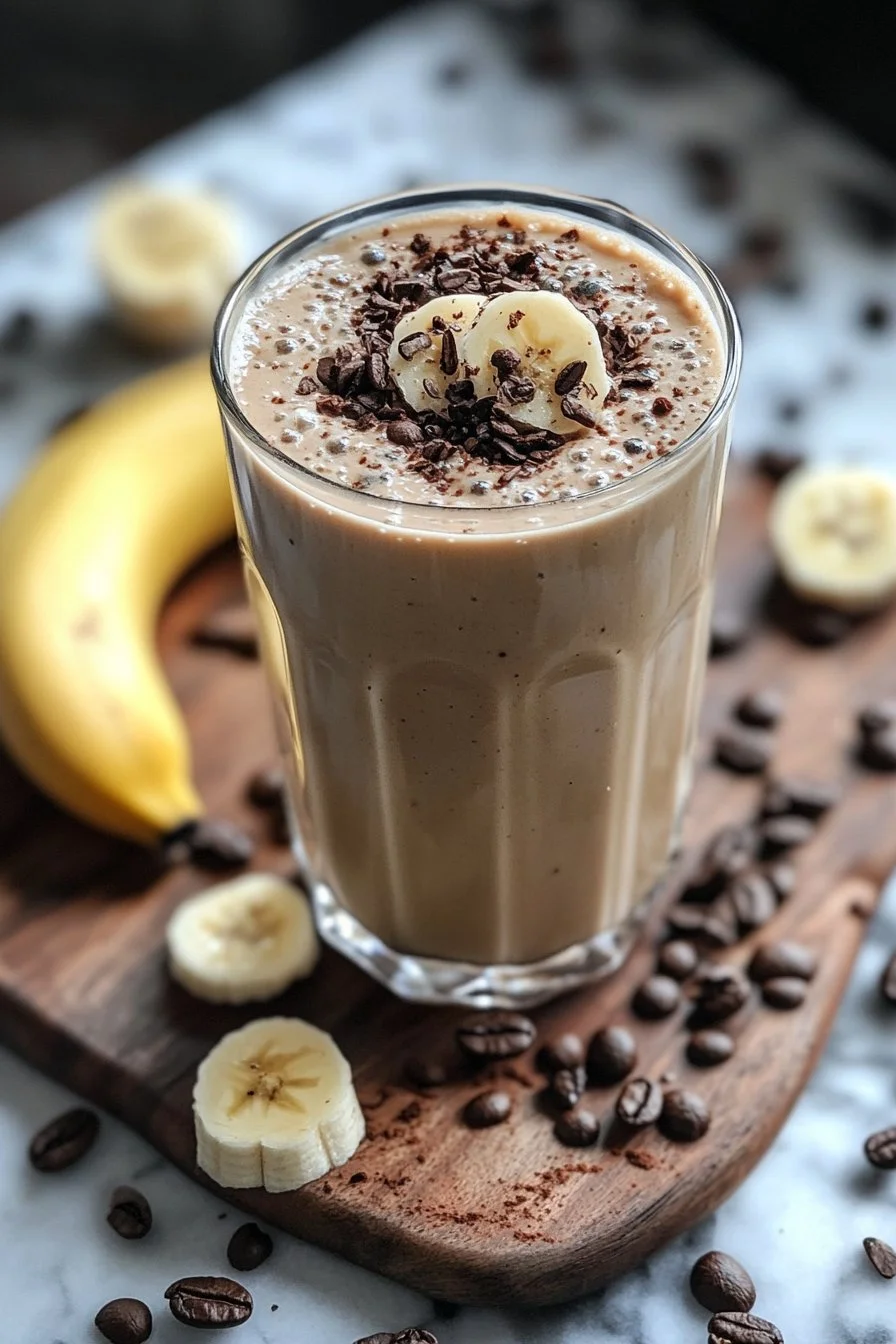 Kaffee-Smoothie ohne Banane