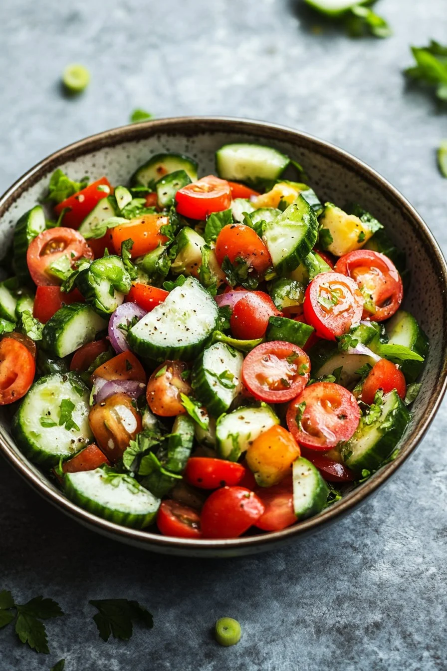 Kaltes Salat