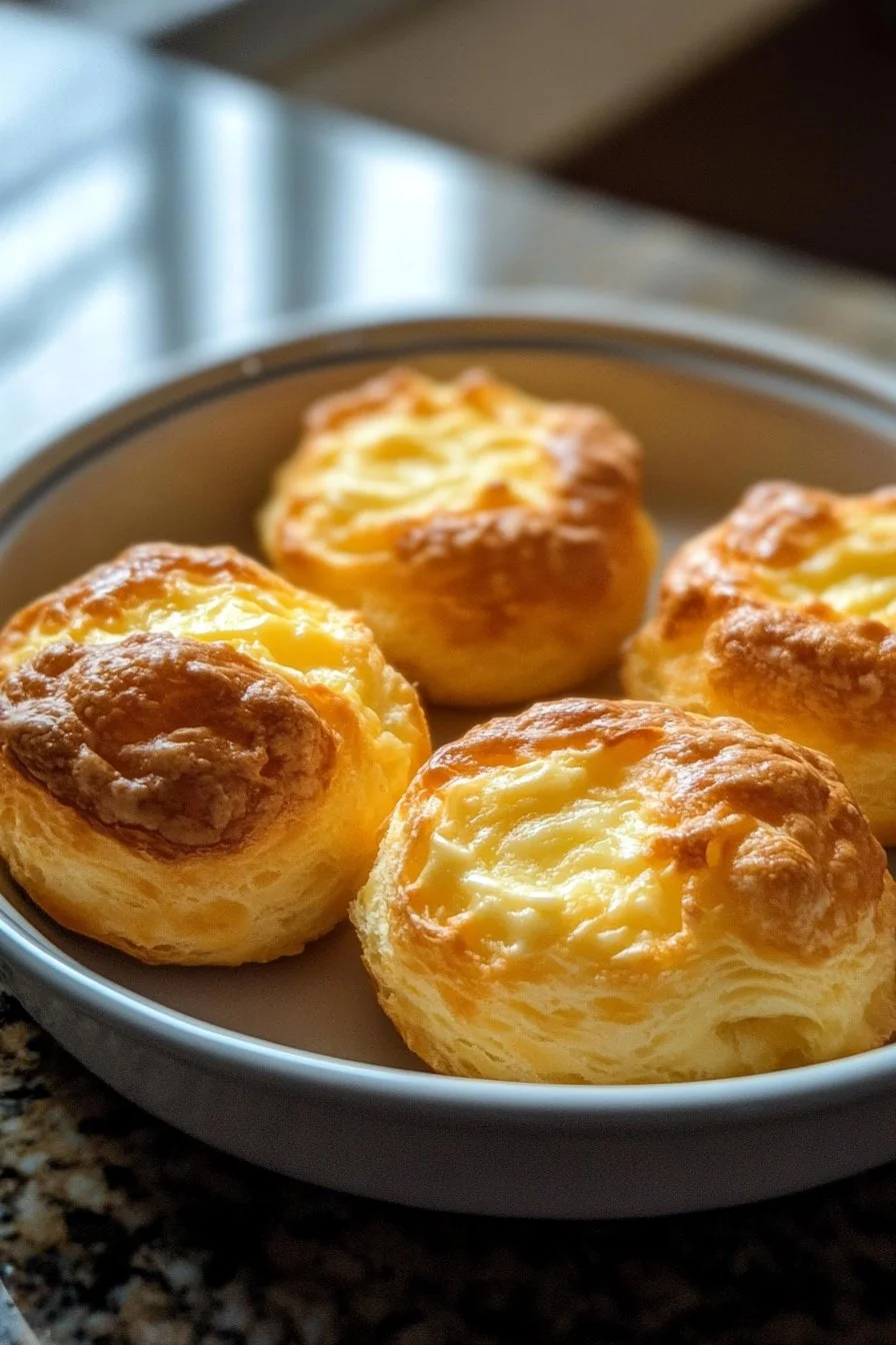 Käse-Gougères