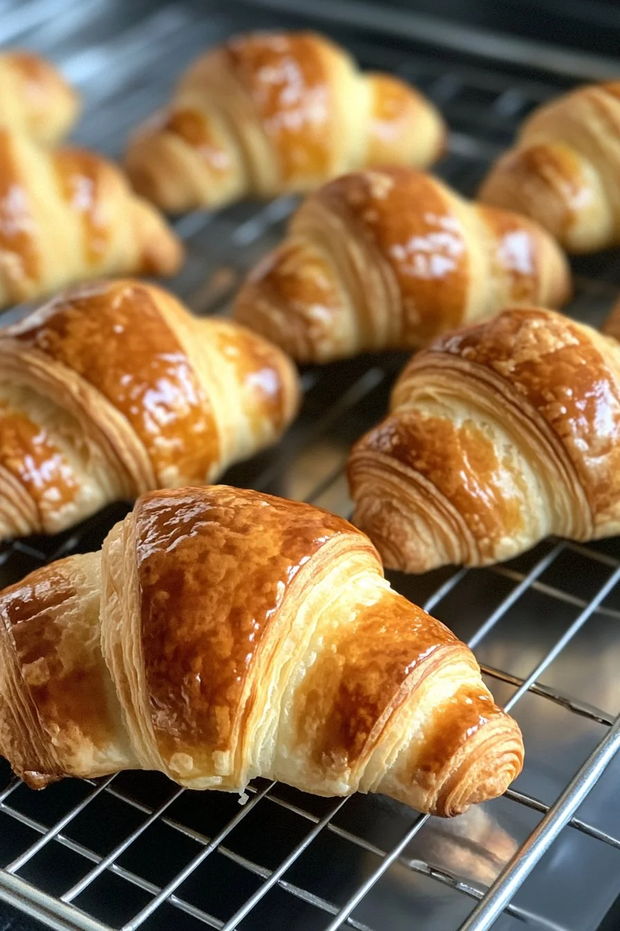 Leckere Mini-Croissants