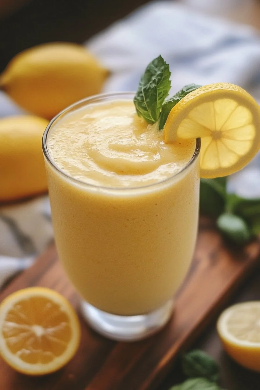 Limonen-Smoothie