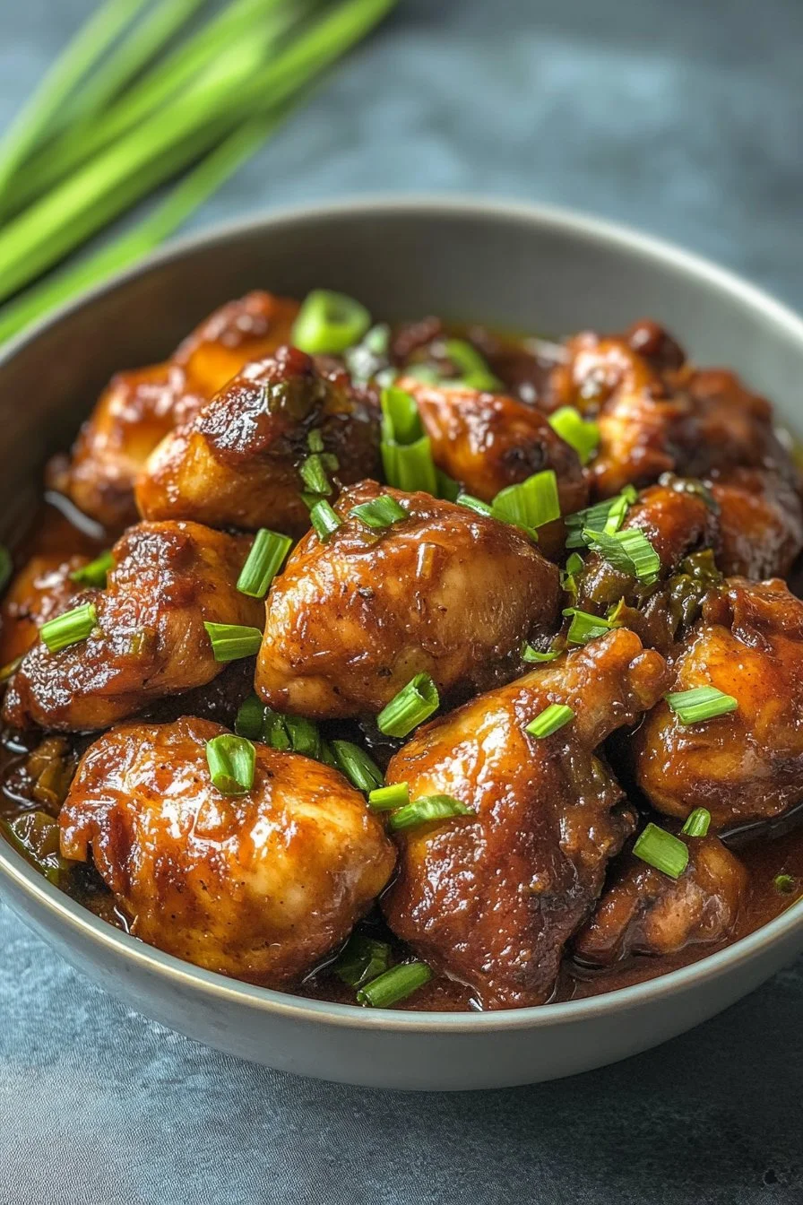 Mexikanisches Hühnchenadobo
