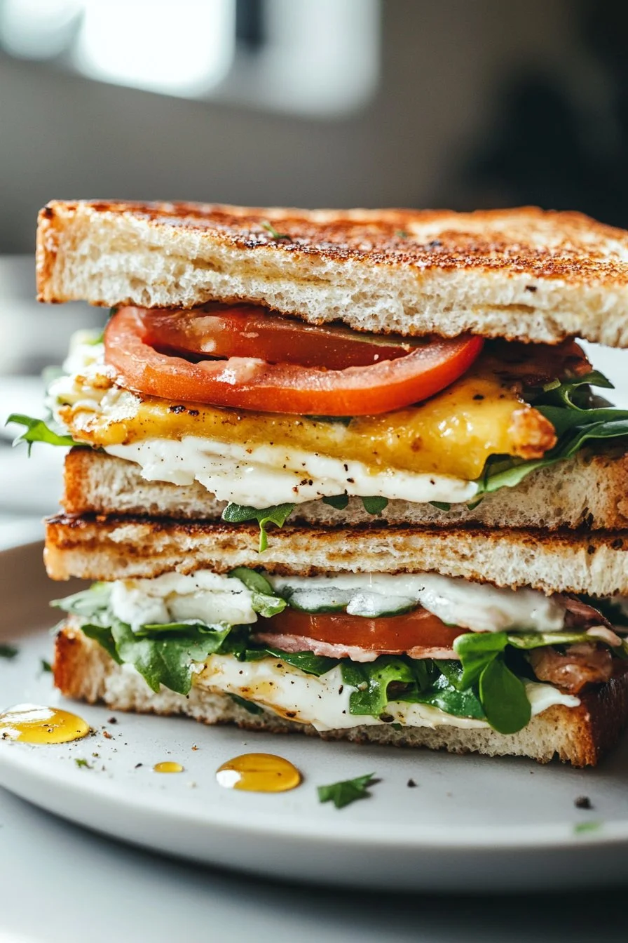 Ontbijtclub Sandwich