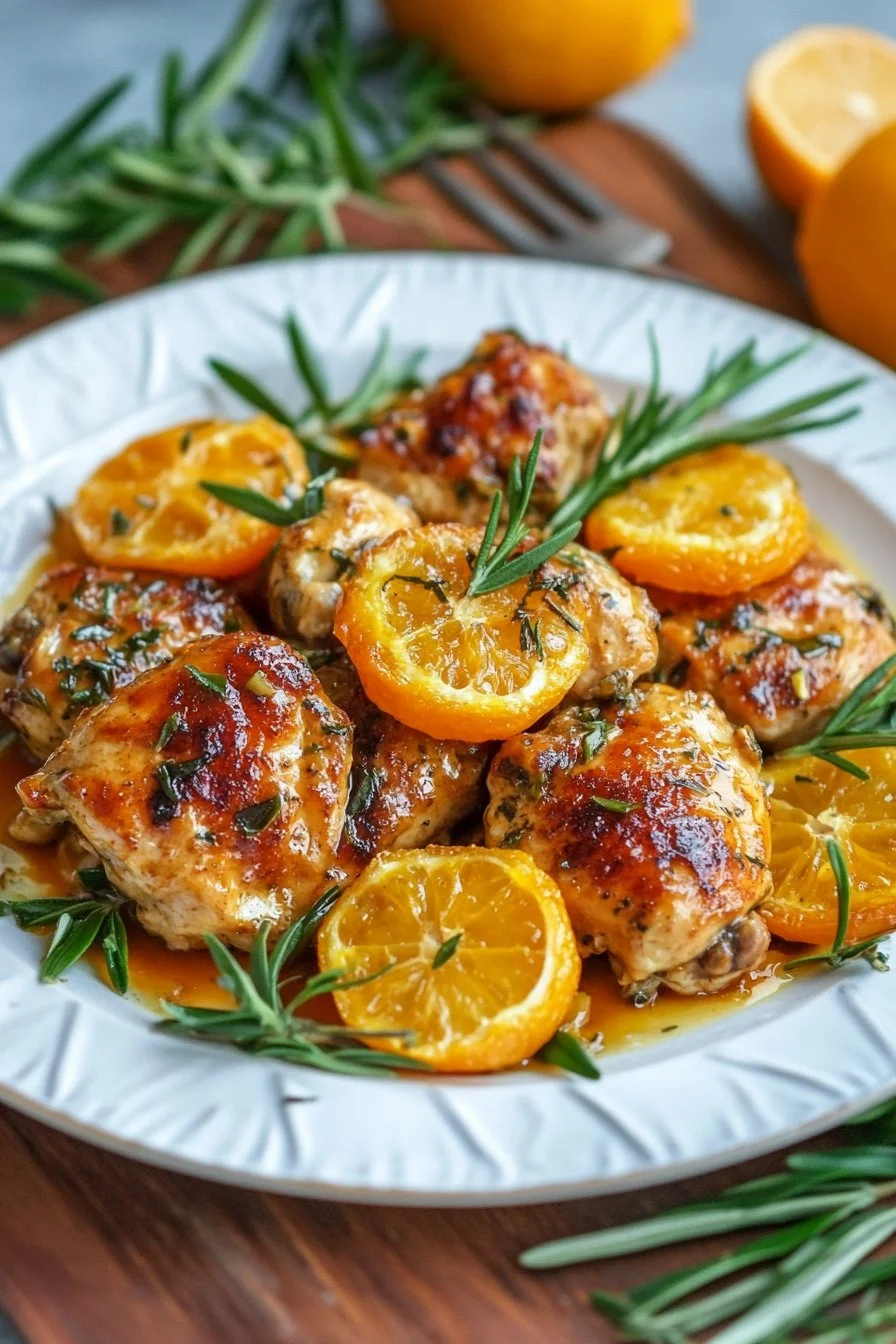 Orangenhühnchen