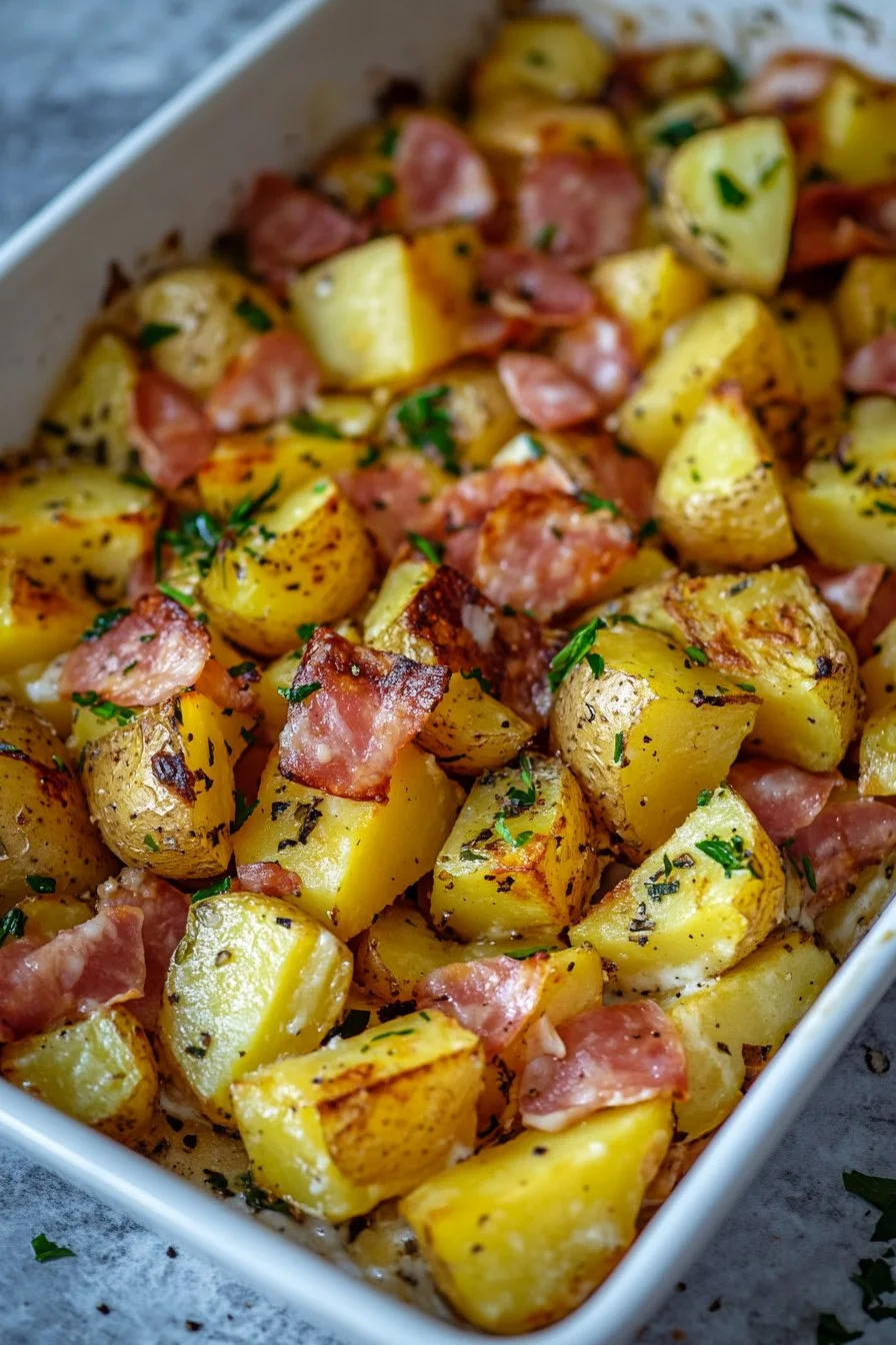 Papas met Mortadella en Scamorza