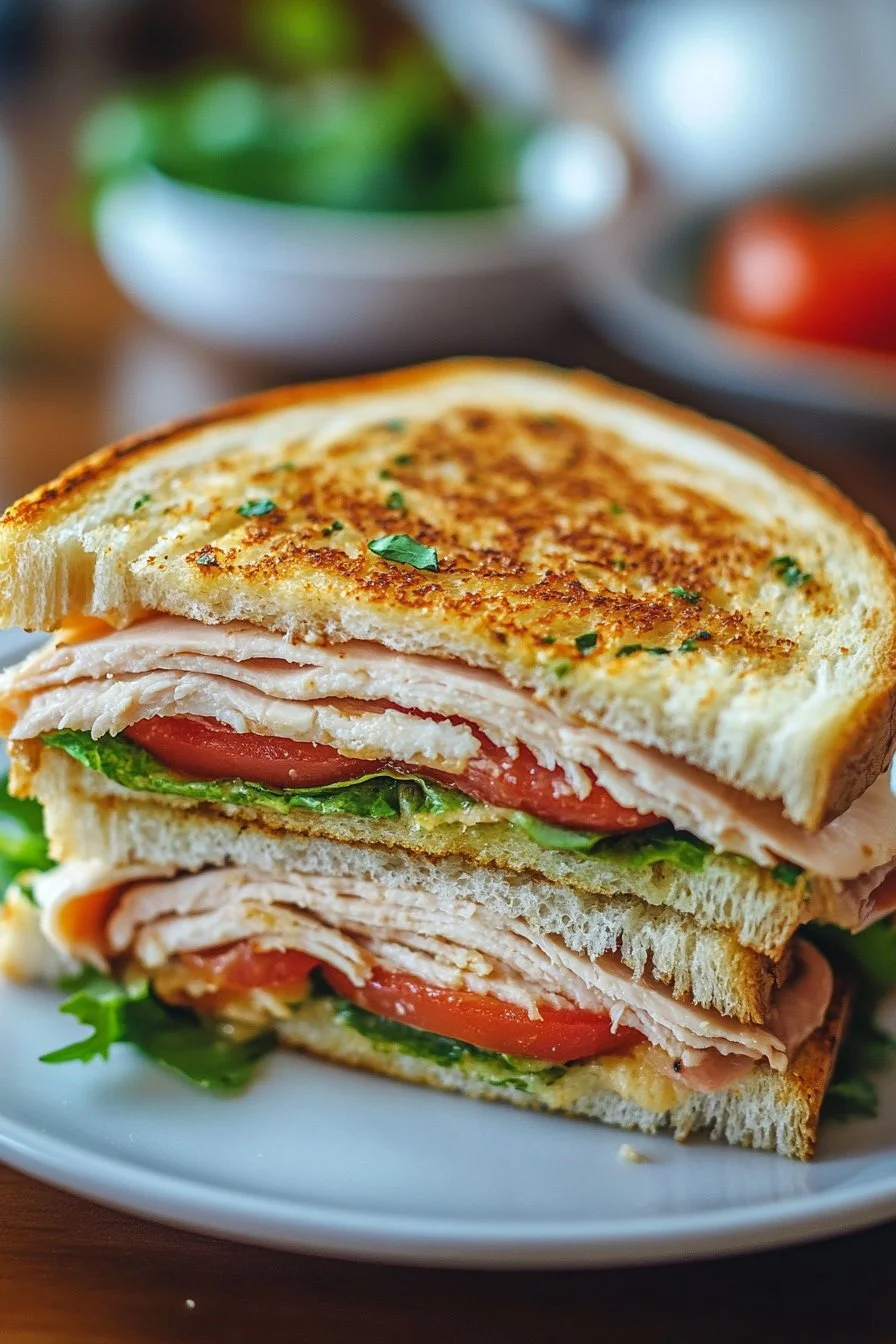 Puten-Club-Sandwich-Rezept