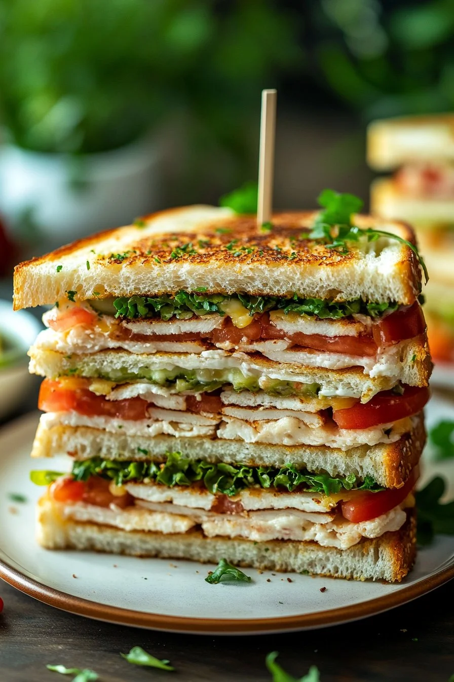 Recept voor een Club Sandwich