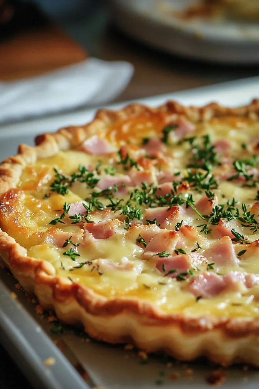 Schinken-Käse-Torte