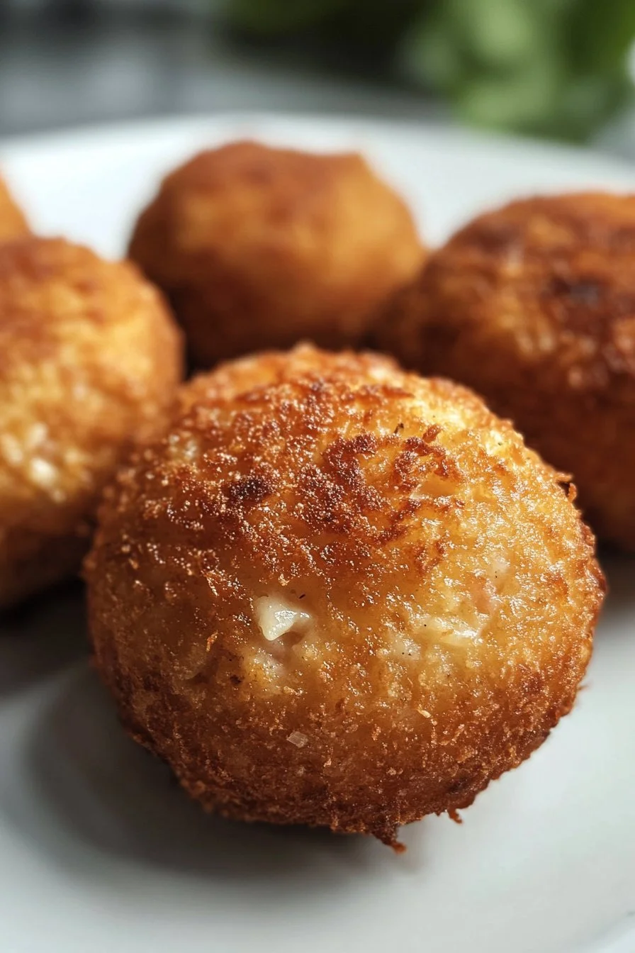 Schinken Kroketten