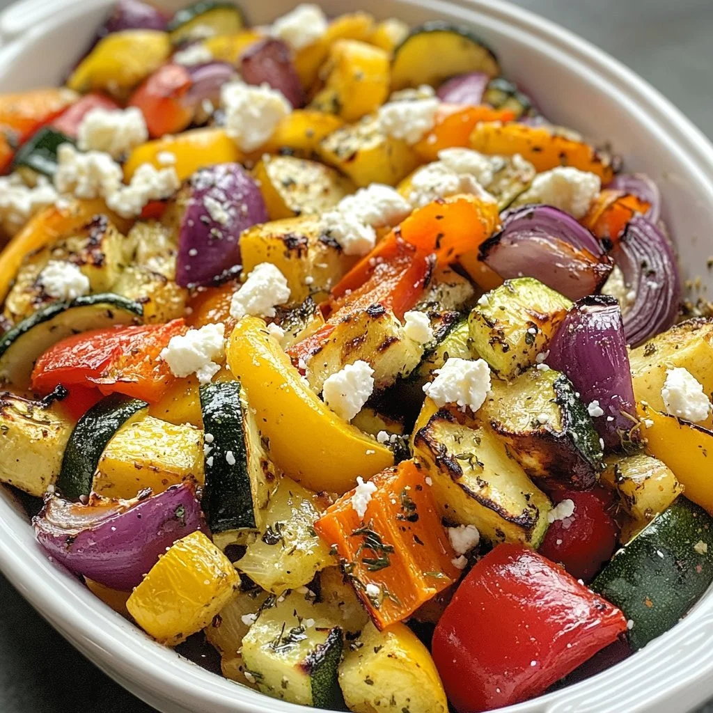 Ein Topf mit griechischen Gemüsesorten, frisch und lecker zubereitet.