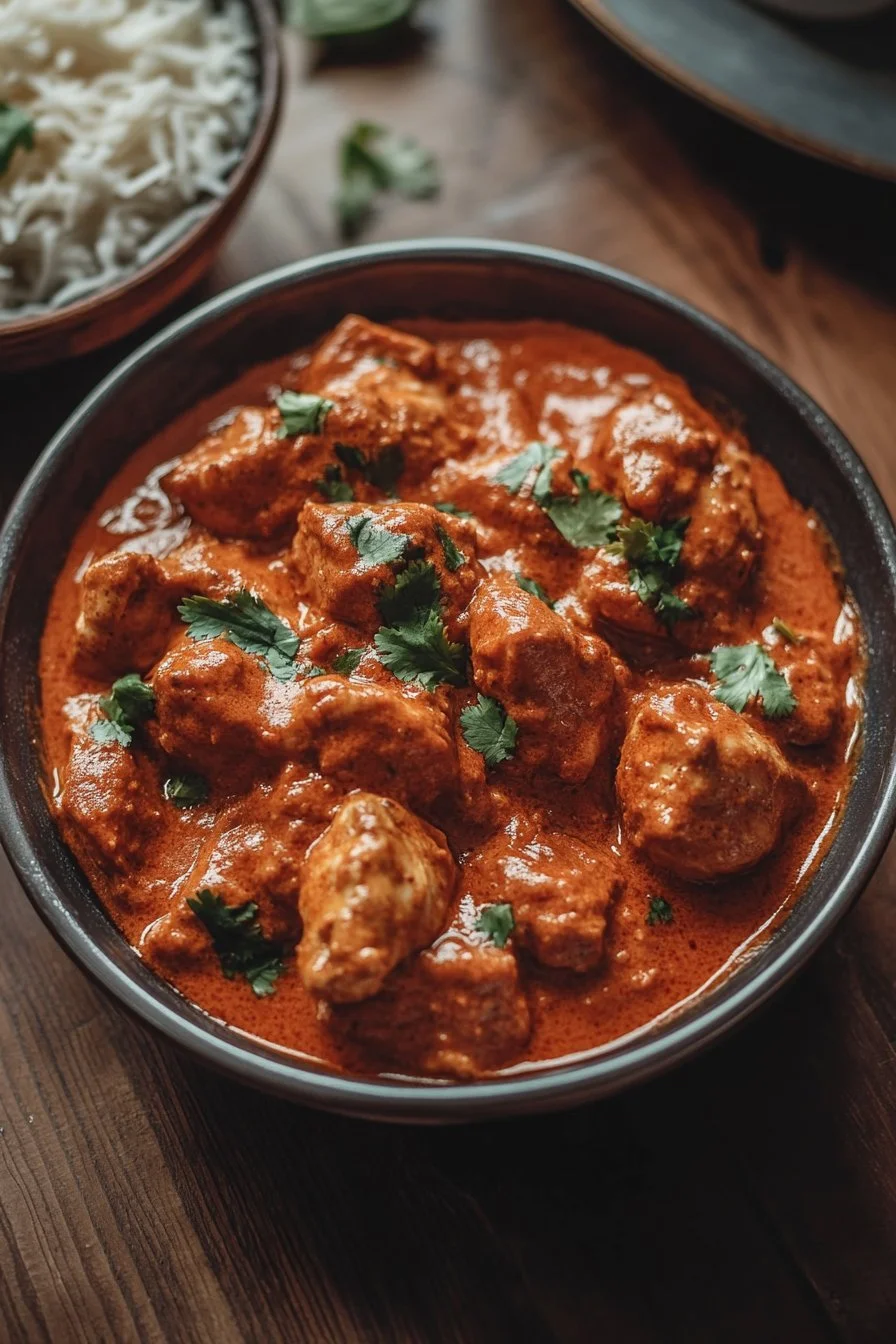 Schnelles und Einfaches Butterhühnchen