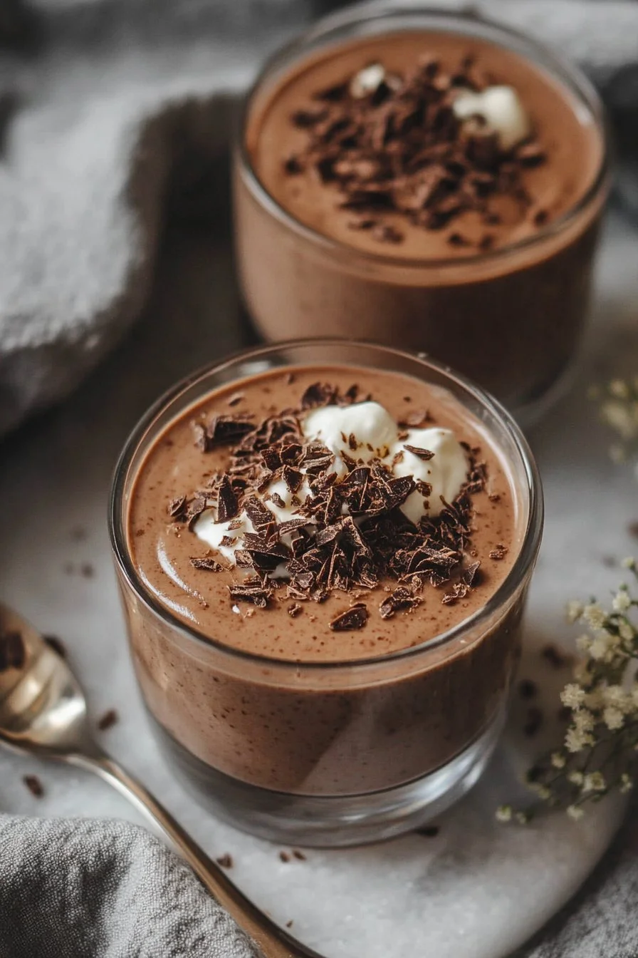 Schokoladen-Protein-Pudding-Rezept