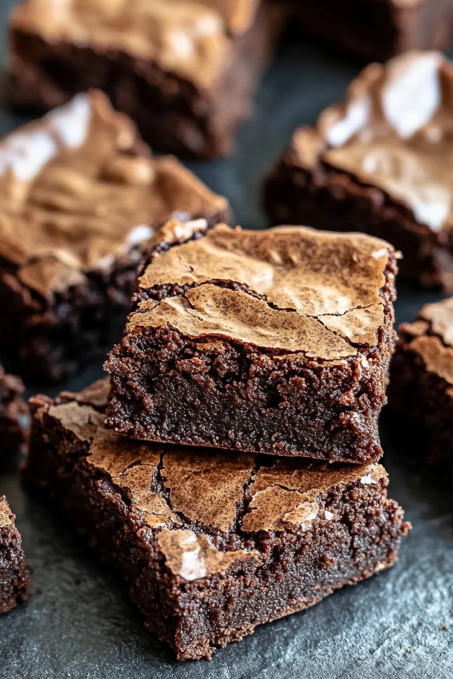 Schokoladenbrownie